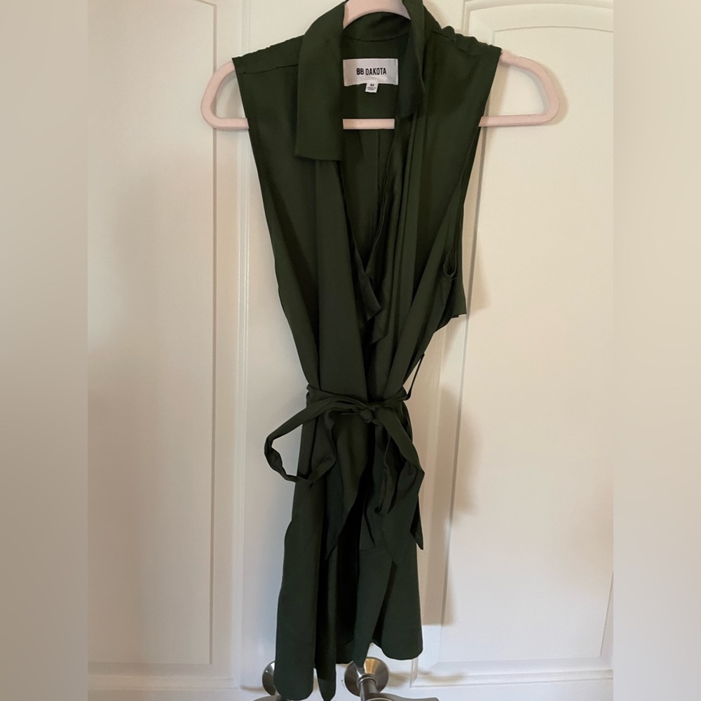 Bb Dakota green maternity vest